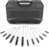 TACKLIFE Screwdriver Set, 12pcs, Acetate Handle Screwdriver Set Certification | HSS7B