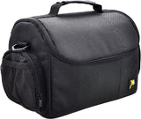 Xit XTCC3 Deluxe Digital Camera/Video Padded Carrying Case, Large (Black) Brand: Xit