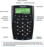 Call Center Telephone with Noise Cancellation Headset (HT500)