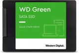 Western Digital 1TB WD Green Internal PC SSD Solid State Drive - SATA III 6 Gb/s, 2.5"/7mm, Up to 550 MB/s - WDS100T2G0A