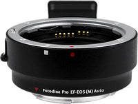 FotodioX Canon EF / EF-S Mount Lens to Canon EF-M Mount Camera Pro Adapter