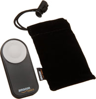 Basics Wireless Remote Control Shutter Release For Nikon Digital SLR Camera, Black