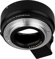 FotodioX Canon EF / EF-S Mount Lens to Canon EF-M Mount Camera Pro Adapter