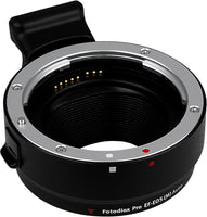 FotodioX Canon EF / EF-S Mount Lens to Canon EF-M Mount Camera Pro Adapter