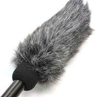 Microphone DeadCat for Rode VideoMic GO On-Camera Microphone. Bestshoot Windscreen Blocker Protection Cover Furry Microphone DeadCat for Rode VideoMic GO On-Camera Microphone