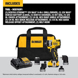 DEWALT Xtreme 5-In-1 12-volt Max 3/8-in Brushless Cordless Drill (1-Battery Included, Charger Included and Soft Bag included)