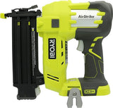 Ryobi P320 Airstrike 18 Volt One+ Lithium Ion Cordless Brad Nailer (RENEW LIKE NEW)(Battery Not Included, Power Tool Only)