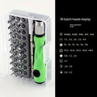 32 in 1 Screwdriver set, Precision Mini-Magnetic Screwdriver bits kit