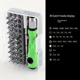 32 in 1 Screwdriver set, Precision Mini-Magnetic Screwdriver bits kit