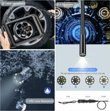 XTOOL Digital Inspection Camera XV100, 2MP&1080P HD Automotive/Industrial Endoscope Waterproof Scope, 8 Adjustable LEDs, Work with D7S/D7W, D8/D8BT, D8S/D8W, X100 Pads/PAD 3, D9/D9 PRO, D9S/D9S PRO