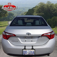 Rubber Dealer Demo License Plate Holders