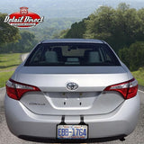 Rubber Dealer Demo License Plate Holders