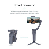 AI tracking Phone Gimbal Stabilizer, 3 Axis Smartphone, Foldable Gimbal, with focus wheelvolg stabilizer Iphone 16/15/14 ProMax and Android Cellphones