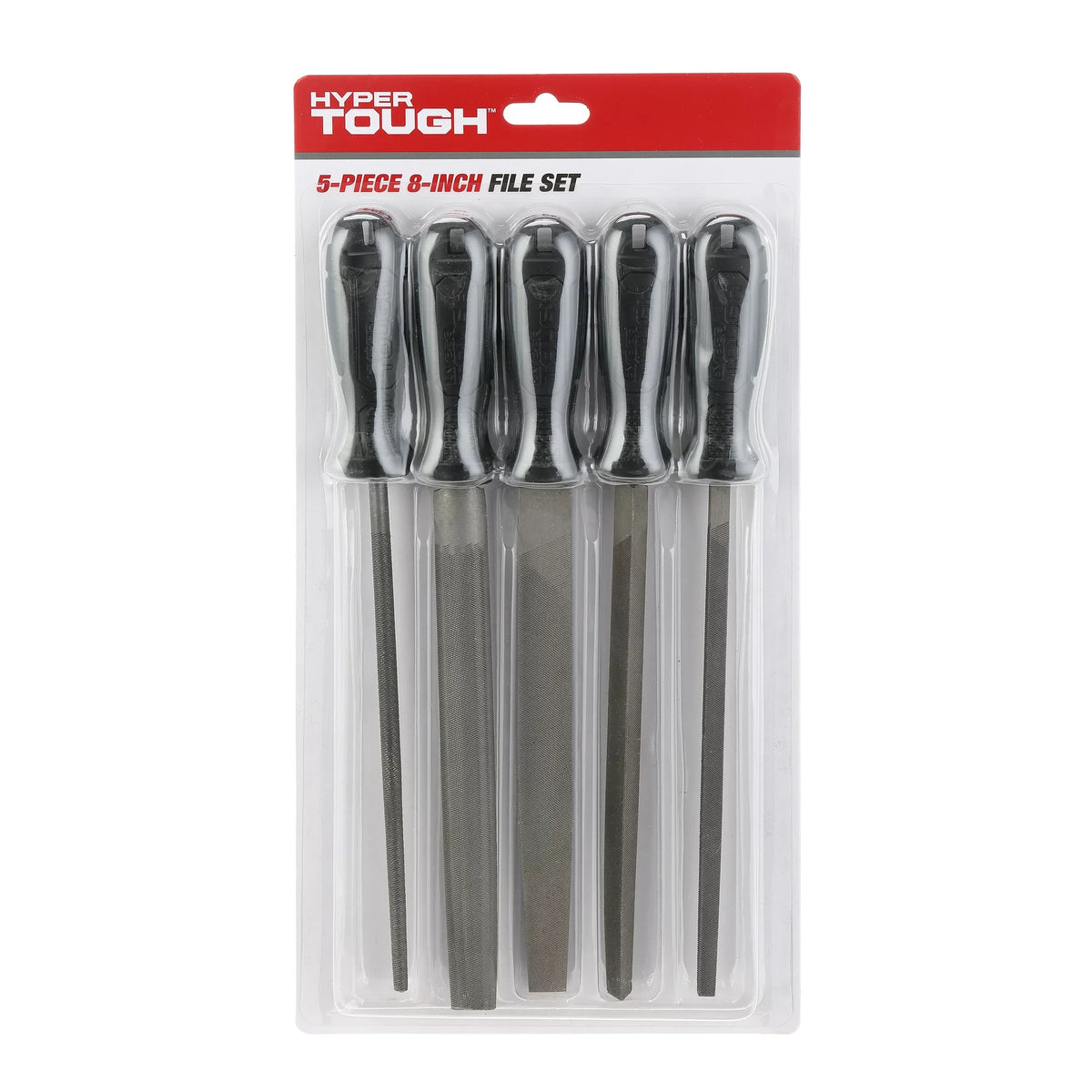 Hyper Tough 5-Piece 8-inch File Set TR17056C – Planet World Trading, Inc