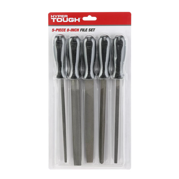 Hyper Tough 5-Piece 8-inch File Set TR17056C