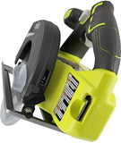 Ryobi P507 One+ 18V Lithium Ion Cordless 6 1/2 Inch 4,700 RPM Circular Saw w/ Blade (RENEW LIKE NEW)(Battery Not Included, Power Tool Only)