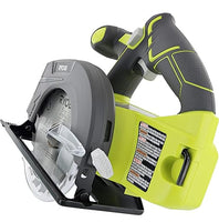 Ryobi One P505 18V Lithium Ion Cordless 5 1/2" 4,700 RPM Circular Saw (RENEW) (Battery Not Included, Power Tool Only), Green