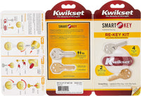 Kwikset 83262-001 SmartKey Re-keying Kit