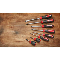 CRAFTSMAN Screwdriver Set, Bi-Material, 8 Piece Set (CMHT65075)