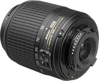 Nikon 2156B AF-S DX Zoom-NIKKOR 55-200mm f/4-5.6G ED Lens with Auto Focus for Nikon DSLR Cameras (Renewed)