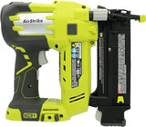 Ryobi P320 Airstrike 18 Volt One+ Lithium Ion Cordless Brad Nailer (Battery Not Included, Power Tool Only)