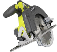 Ryobi P507 One+ 18V Lithium Ion Cordless 6 1/2 Inch 4,700 RPM Circular Saw w/ Blade (RENEW LIKE NEW)(Battery Not Included, Power Tool Only)