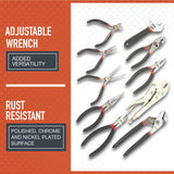 Ironton Pliers Set, 10-Pc.