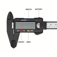 Digital Caliper Tool with Extra-Large LCD Screen, Professional Measurent tool.