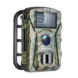 Apeman H45 16MP, 1080P Infrared Garden Monitoring Hunting Trail Camera, HD Wildlife Scouting Hunting Camera with IR Night Vision Waterproof, No-Glow