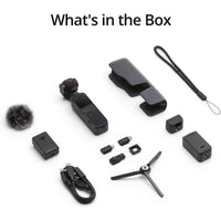 DJI Pocket 2 Gimbal Camera Creator Combo