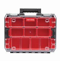 CRAFTSMAN VERSASTACK 10-Compartment Plastic Small Parts Organizer