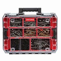 CRAFTSMAN VERSASTACK 10-Compartment Plastic Small Parts Organizer