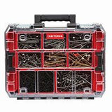 CRAFTSMAN VERSASTACK 10-Compartment Plastic Small Parts Organizer