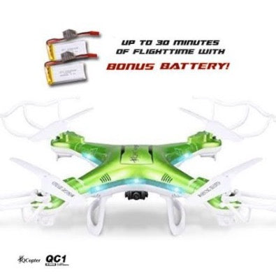 QCopter QC1 Quadcopter With HD Camera