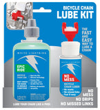 White Lightning No Mess Bicycle Chain Lubricant Kit