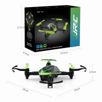 JJRC H48 Mini 2.4G 4CH 6Axis Gyro 3D Flips Dual Charing Modes RC Quadcopter RTF -