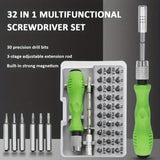 32 in 1 Screwdriver set, Precision Mini-Magnetic Screwdriver bits kit