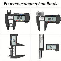 Digital Caliper Tool with Extra-Large LCD Screen, Professional Measurent tool.