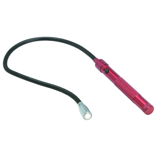 GORDON Magnetic Flexible Pickup Tool with LED Light