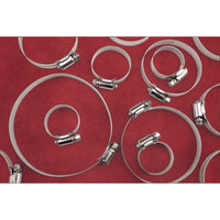 STOREHOUSE Large Hose Clamp Assortment, 20 Piece