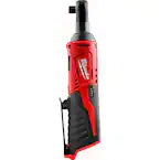 MILWAUKEEM12 12V Lithium-Ion Cordless 3/8 in. Ratchet (Tool-Only)