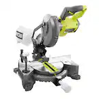 18V ONE+ Cordless 7-1/4 in. Compound Miter Saw with 4.0 Ah Lithium-Ion Battery and 18V Charger