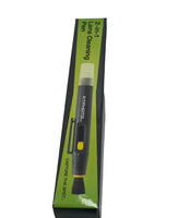 Xit 2-in-1 Lens Cleaning Pen, Black