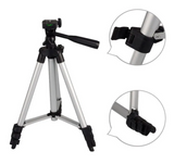 Portable 3110 Camera Tripod with Spirit Level for DSLR Digital Camera Camcorder