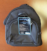 13E Pro camera bag.  Compact design, water resistant, shoulder strap