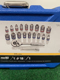 Kobalt 20 pc 1/4  pro90 ratchet