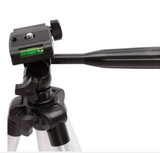 Portable 3110 Camera Tripod with Spirit Level for DSLR Digital Camera Camcorder