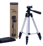 Portable 3110 Camera Tripod with Spirit Level for DSLR Digital Camera Camcorder