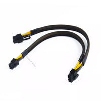 For DELL T3600 T5810 T5820 T7820 VGA POWER CABLE 8 PIN TO 6PIN+8PIN D92C9 0D92C9