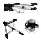 Portable 3110 Camera Tripod with Spirit Level for DSLR Digital Camera Camcorder